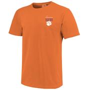 Clemson Tiger State Comfort Colors Tee